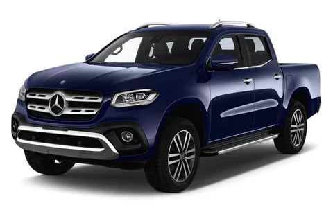X class double cab 2018- lyžiny